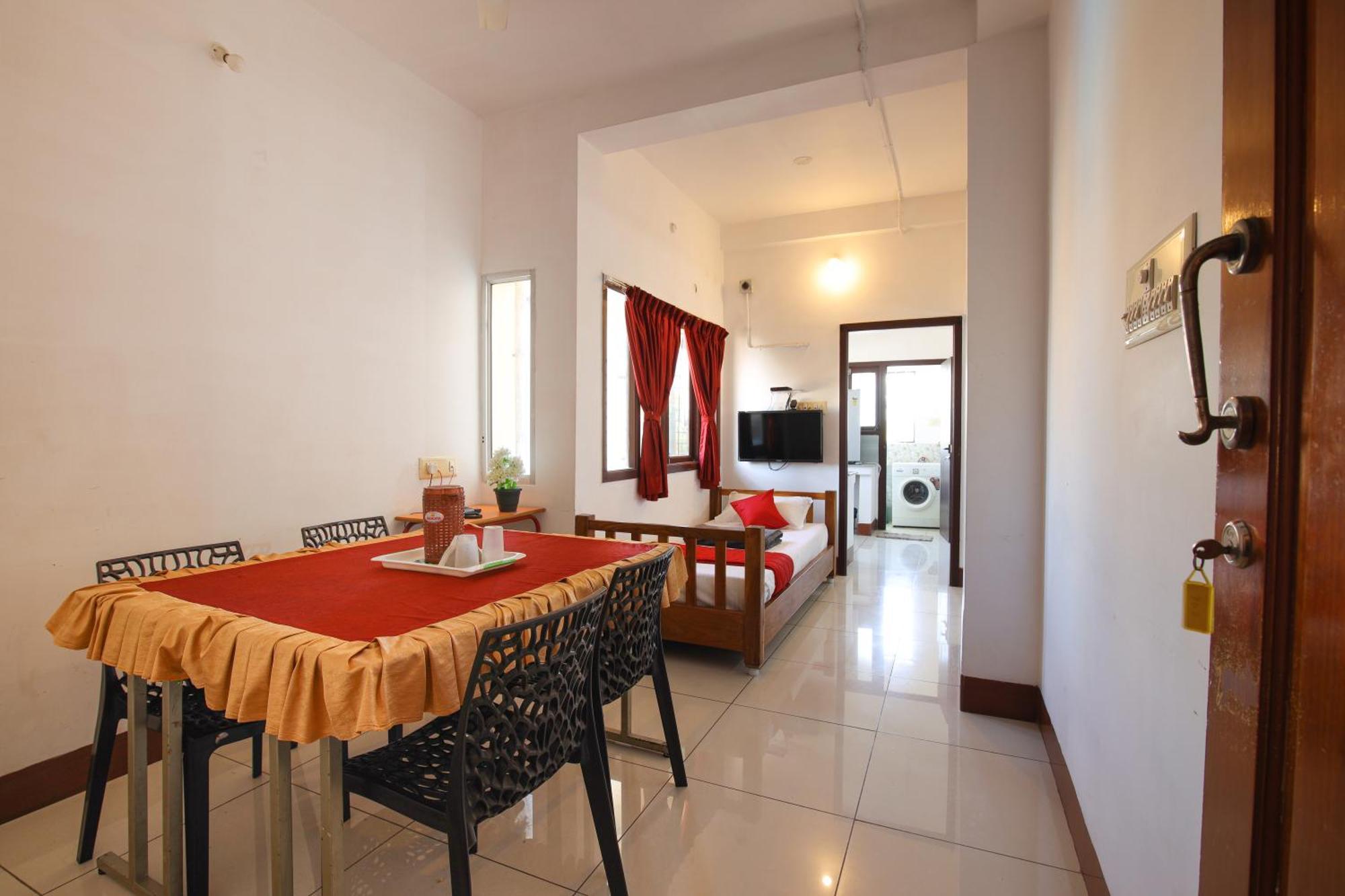 Manora Residency Hotel Puducherry Eksteriør billede