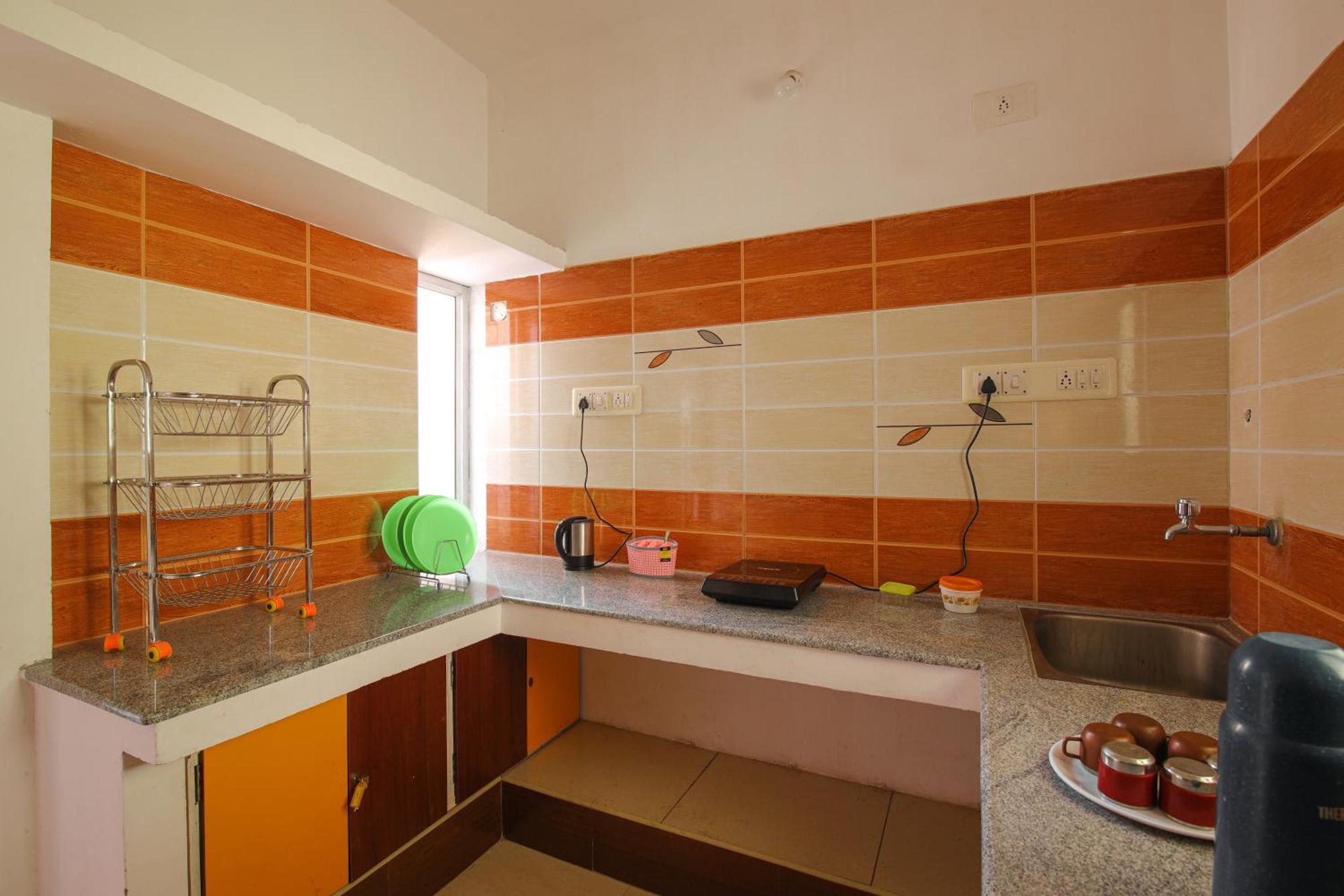Manora Residency Hotel Puducherry Eksteriør billede