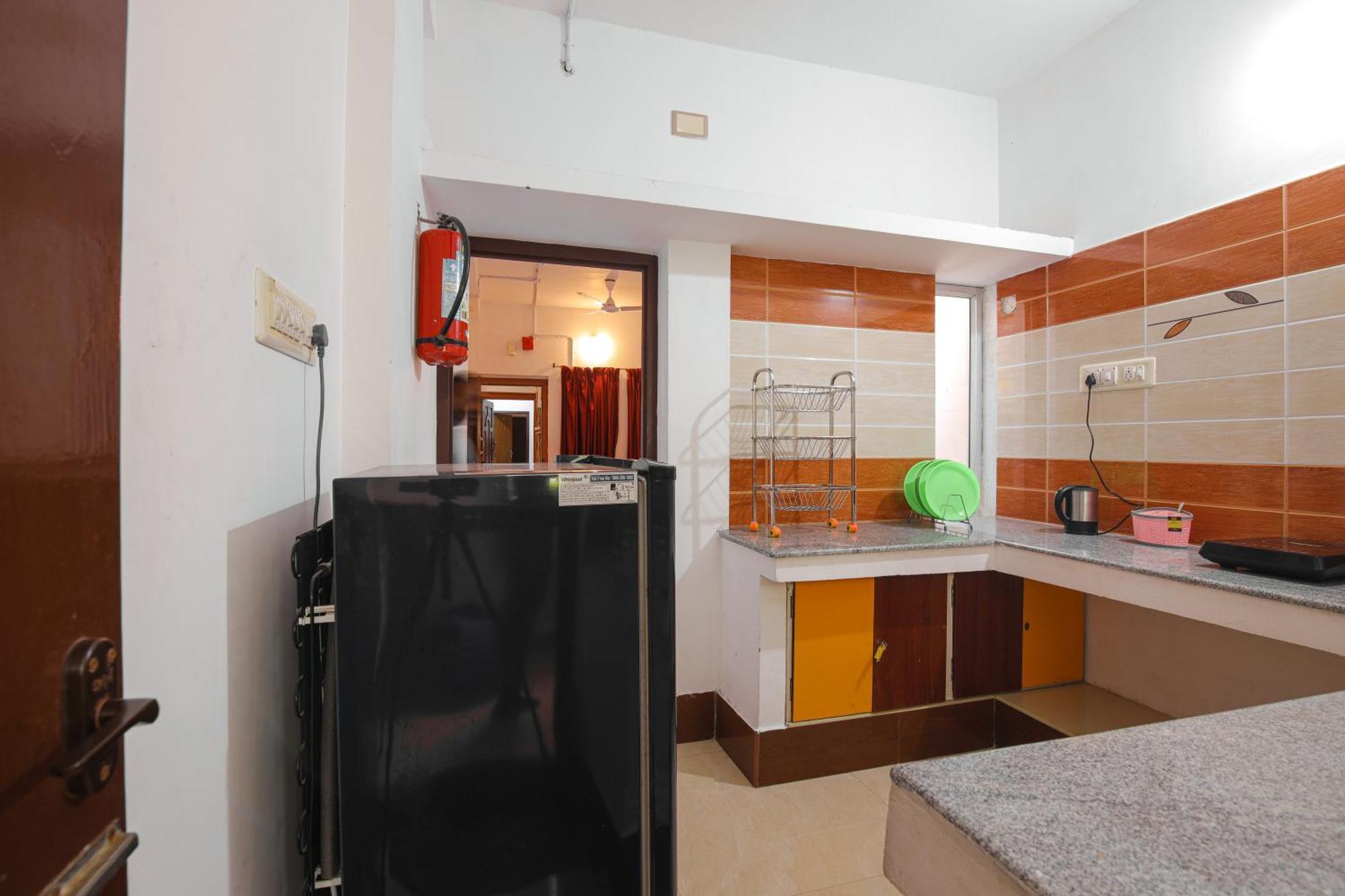 Manora Residency Hotel Puducherry Eksteriør billede