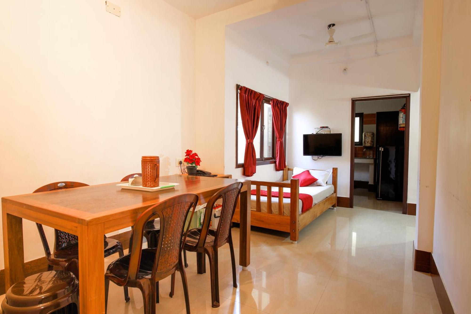 Manora Residency Hotel Puducherry Eksteriør billede