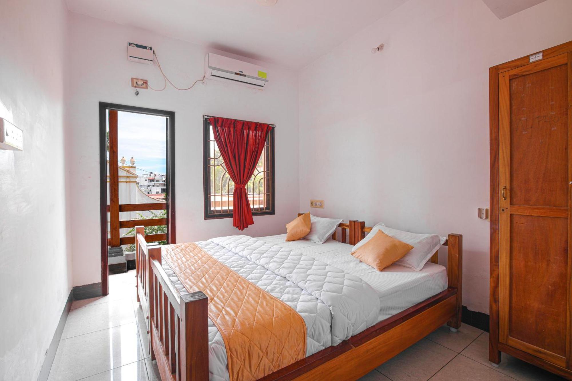 Manora Residency Hotel Puducherry Eksteriør billede